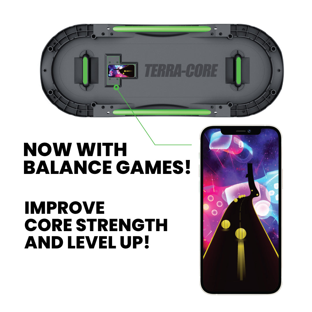 Terra-Core Balance Trainer – Fitness Terra-Core Board Fitness